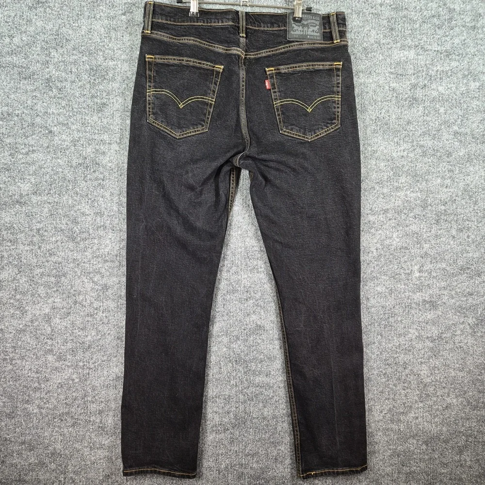 Levi's Jeans 511 Slim Fit 36x32 Black Mens